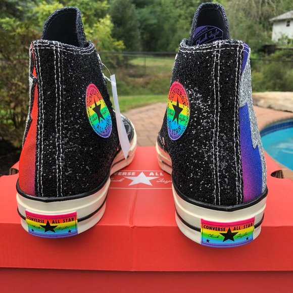 Converse Chuck 70 Hi Pride Glitter - Picture 12 of 12
